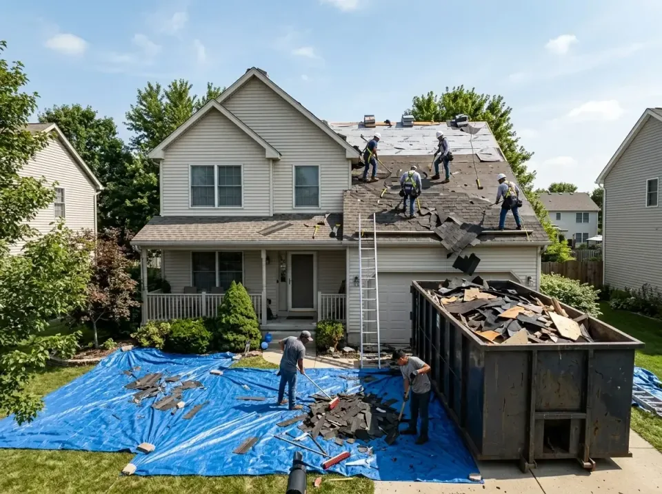 roof-replacement-debris-remova-004 — frequently asked questions, Cheapest Dumpster Rentals in Lemoore Station, CA